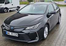 Toyota Corolla Toyota Corolla Hybrid 1.8 Comfort+ Tech | Salon PL | Niski przebieg