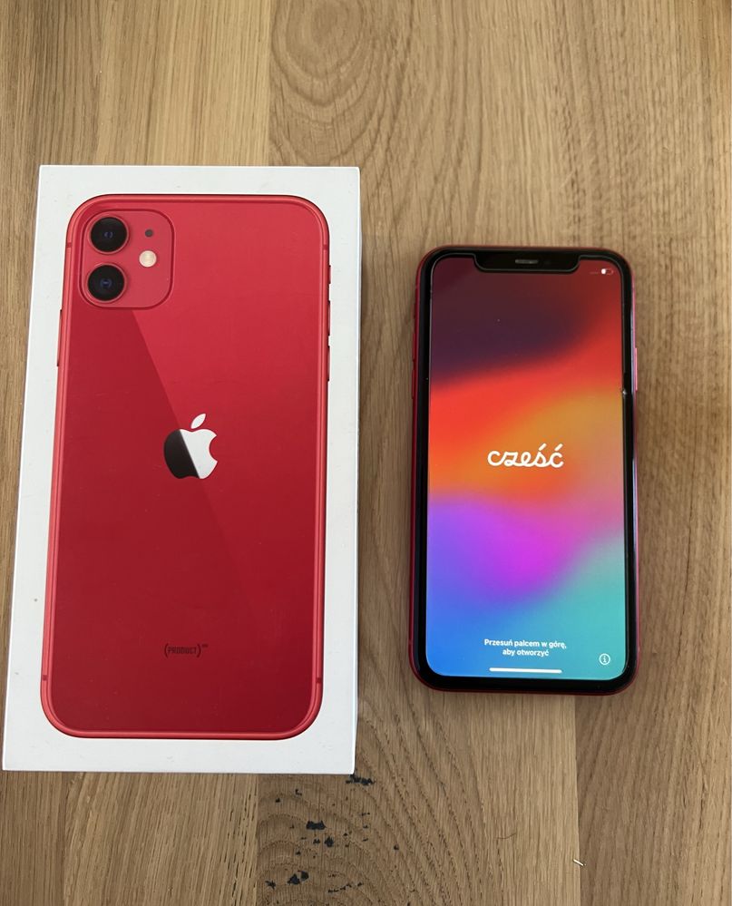 Iphone 11 64gb red