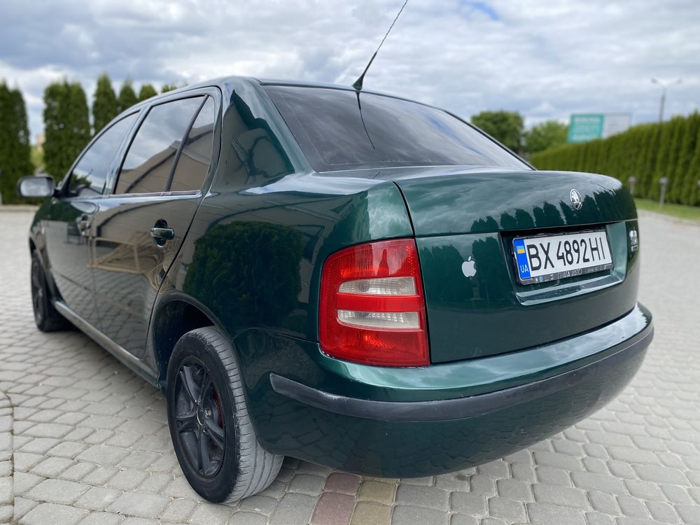 Продам Skoda Fabia Sedan LUX в хорошому стані