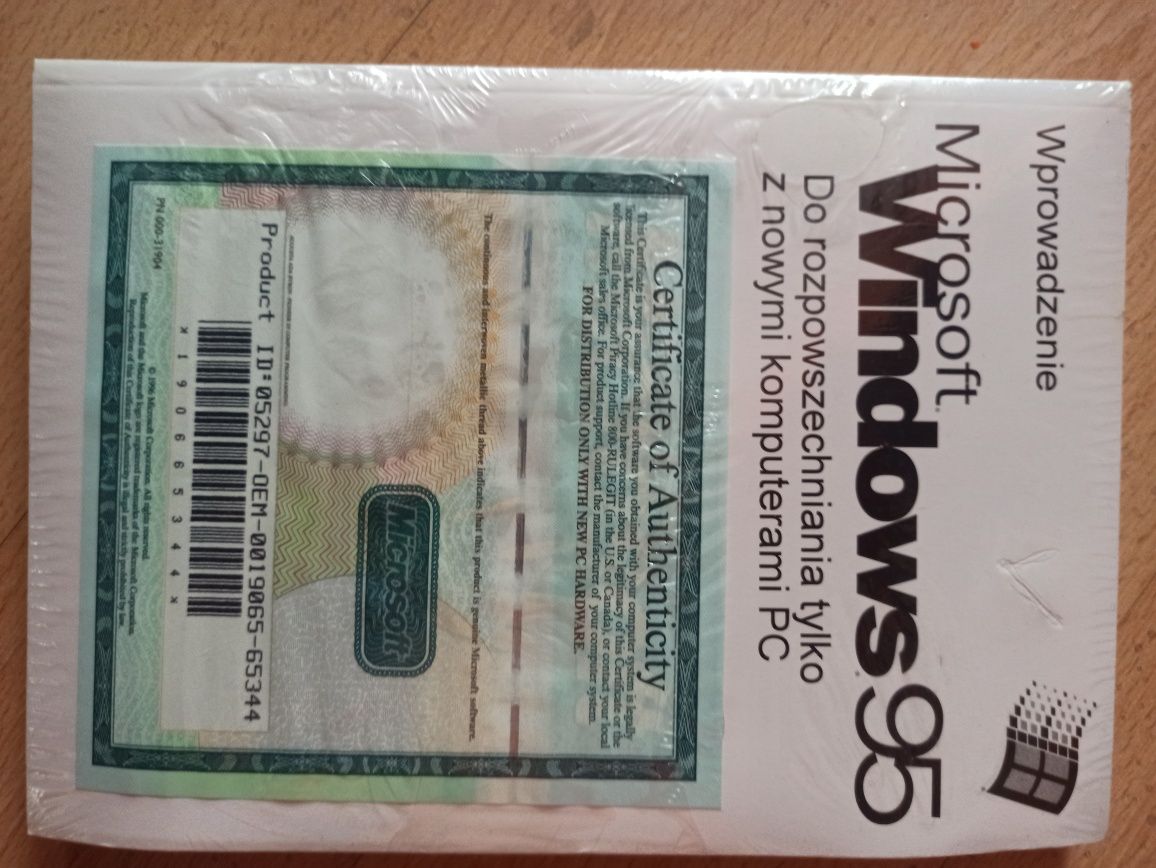 Windows 95 orginalny