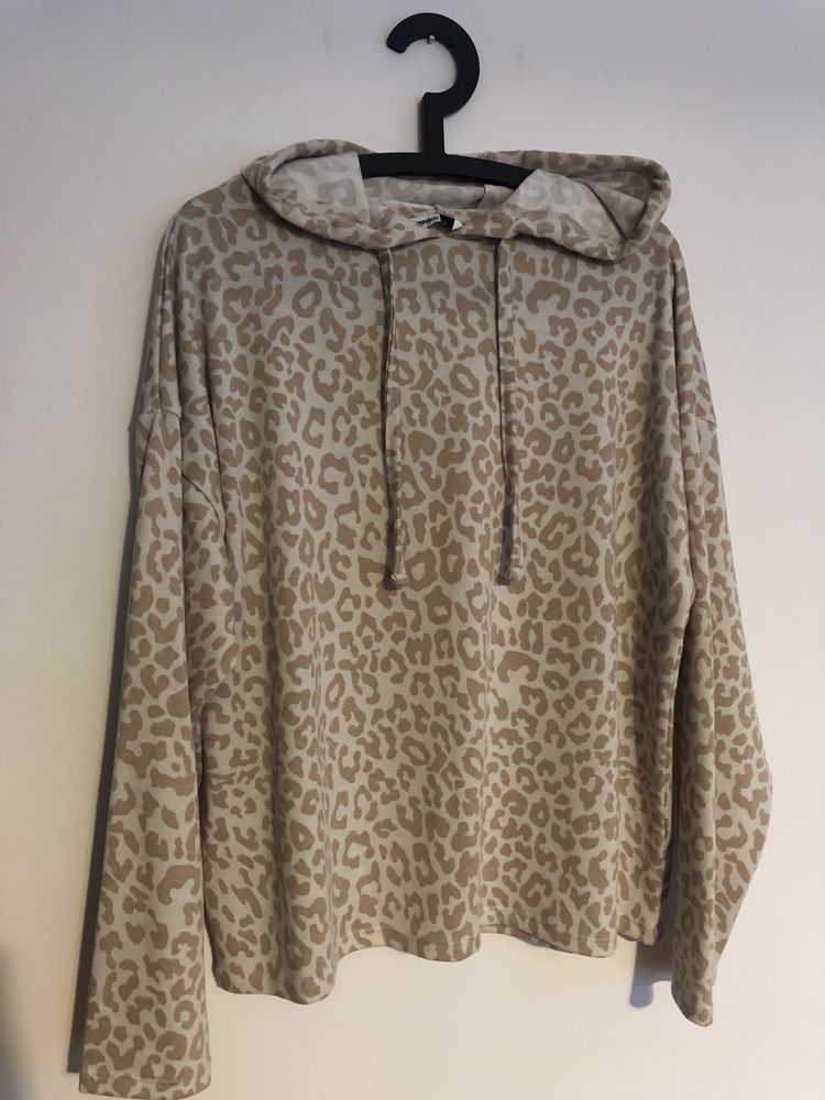 Cienki sweter bluza panterka Pep&Co rozm 44