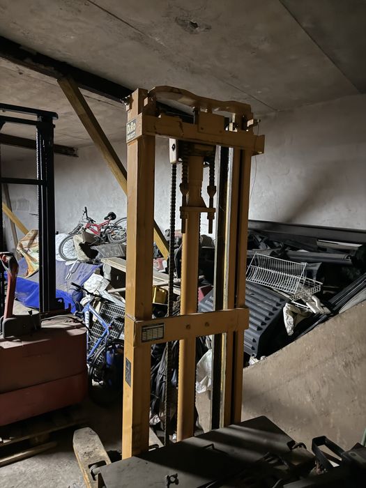 Maszt wózek widłowy paletowy maszt do ciągnika