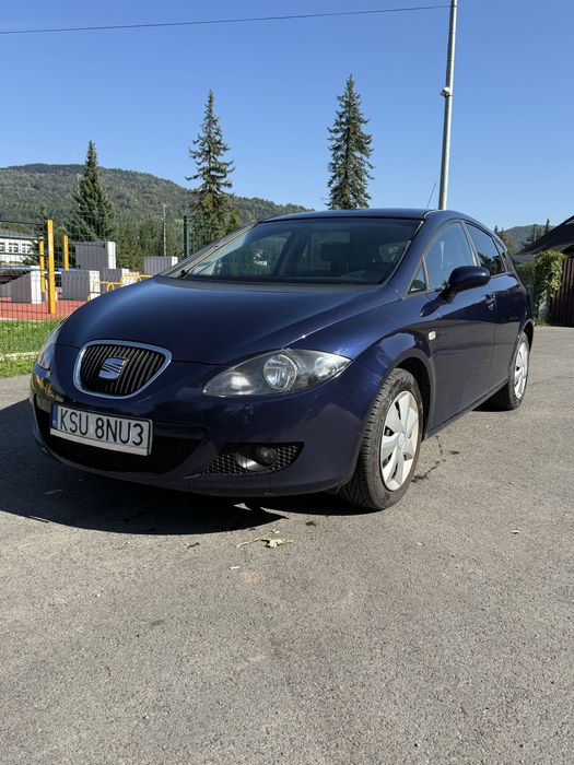 Seat Leon 2 1,6 benzyna 2007 rok