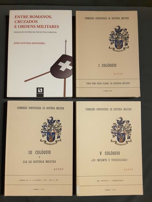 Entre Romanos, Cruzados e Ordens Militares / História Militar (CPHM)