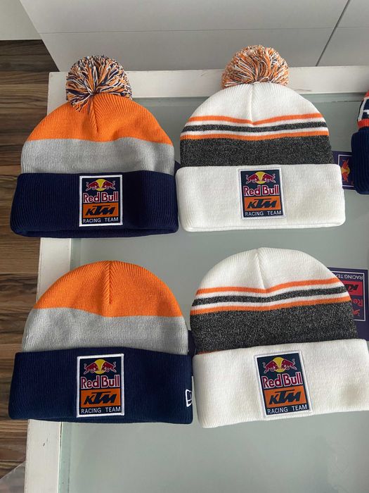 Czapka zimowa KTM Racing Red bull mx New Era