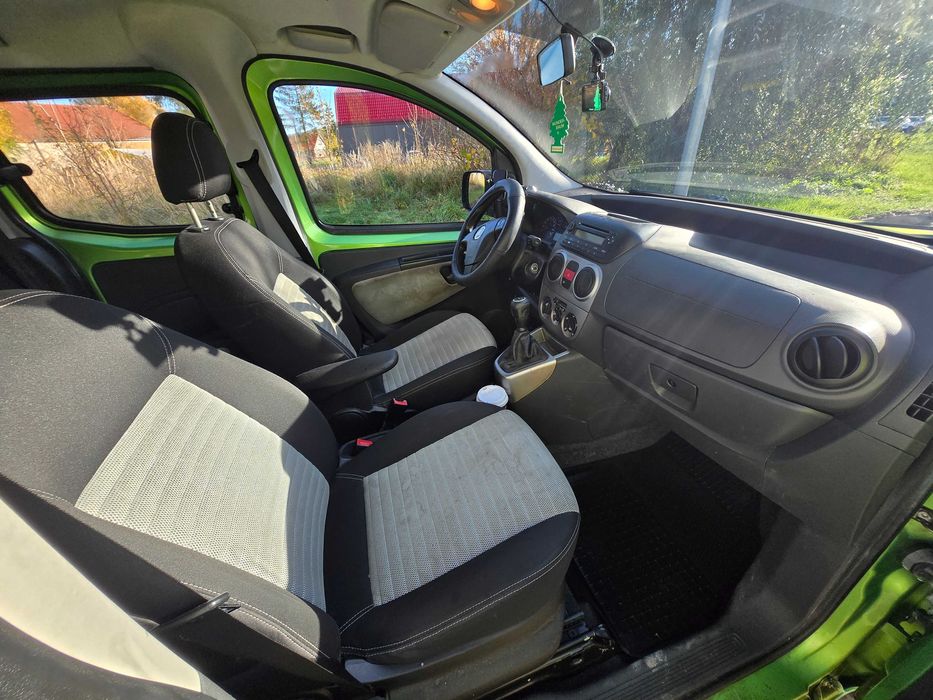 Fiat Fiorino.Qubo tylko 140 przebieg. Benzyna