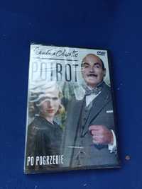 Poirot cz 27 po pogrzebie dvd nowa zafoliowana