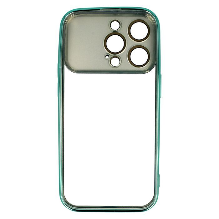Electro Lens Case Do Samsung Galaxy A70 Turkusowy