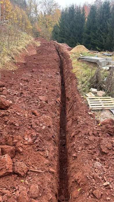 Usługi koparko-ładowarka i minikoparka wynajem