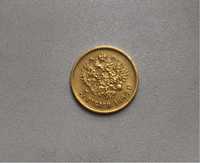 Золота монета 5 рублів