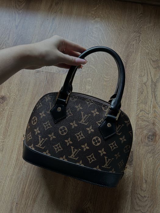 Torebka lv louis vuitton alma monogram