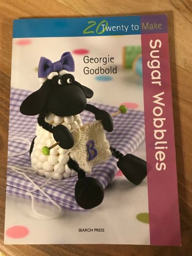 Sugar Wobblies Georgie Godbold figurki z ciastoliny modeliny poradnik