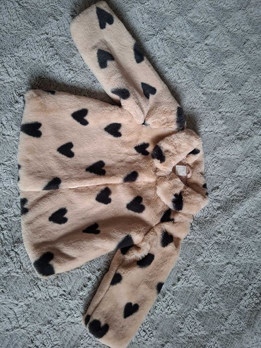 Płaszczyk dla dziewczynki H&M 80