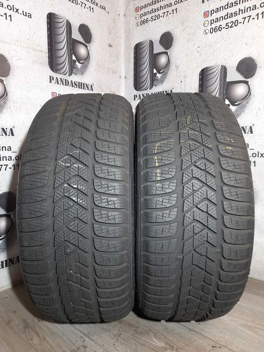 Шини 7,5мм 225/40 R18 PIRELLI SottoZero 3 б/у зима склад
