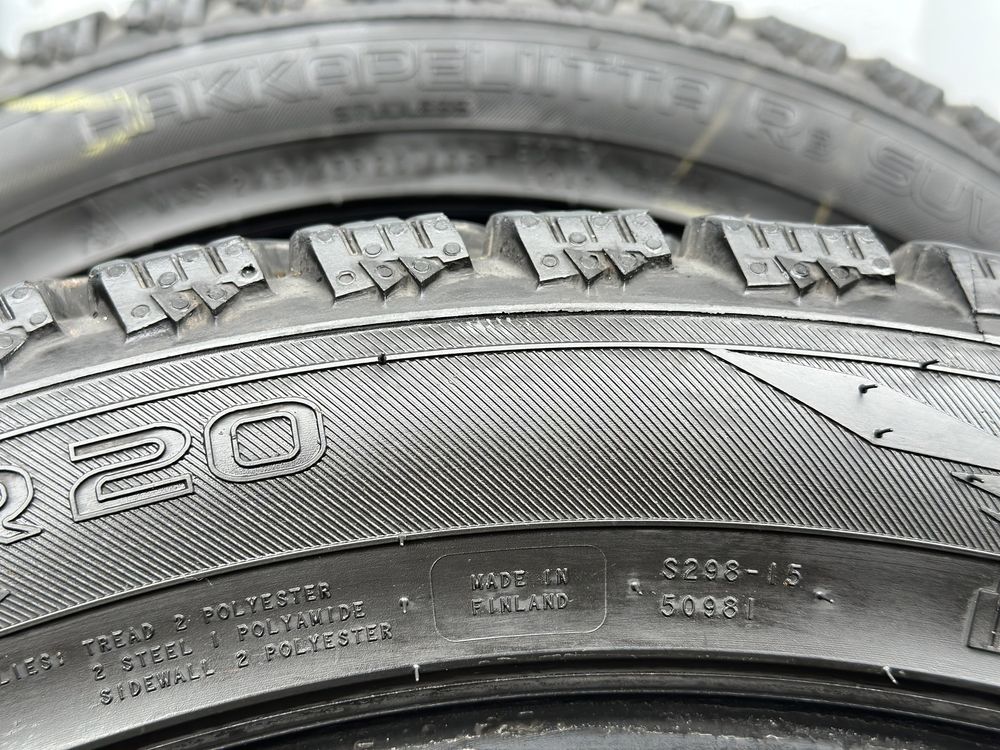 НОВАЯ резина! Разноширокая 275/40 R20 и 245/45 R20 Nokian Tyres