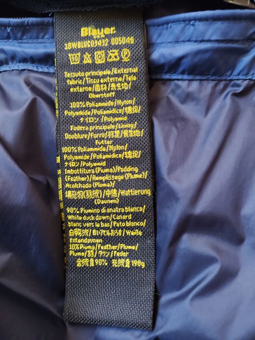 Blauer пуховик, розмір XL-L.