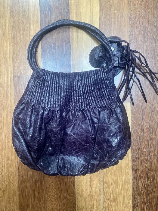 Torba Solar, piękny śliwkowy kolor