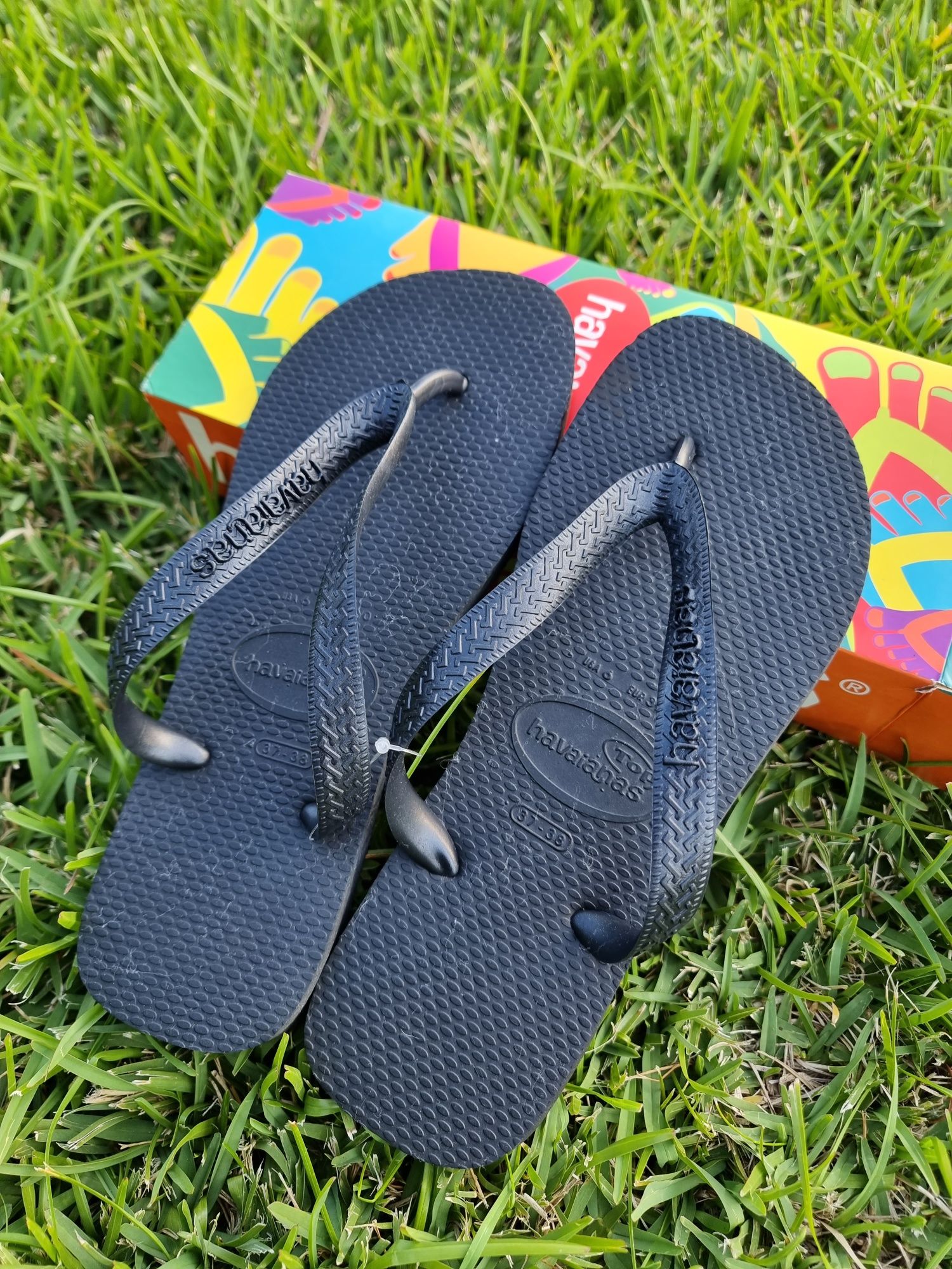 Havaianas Top Preto