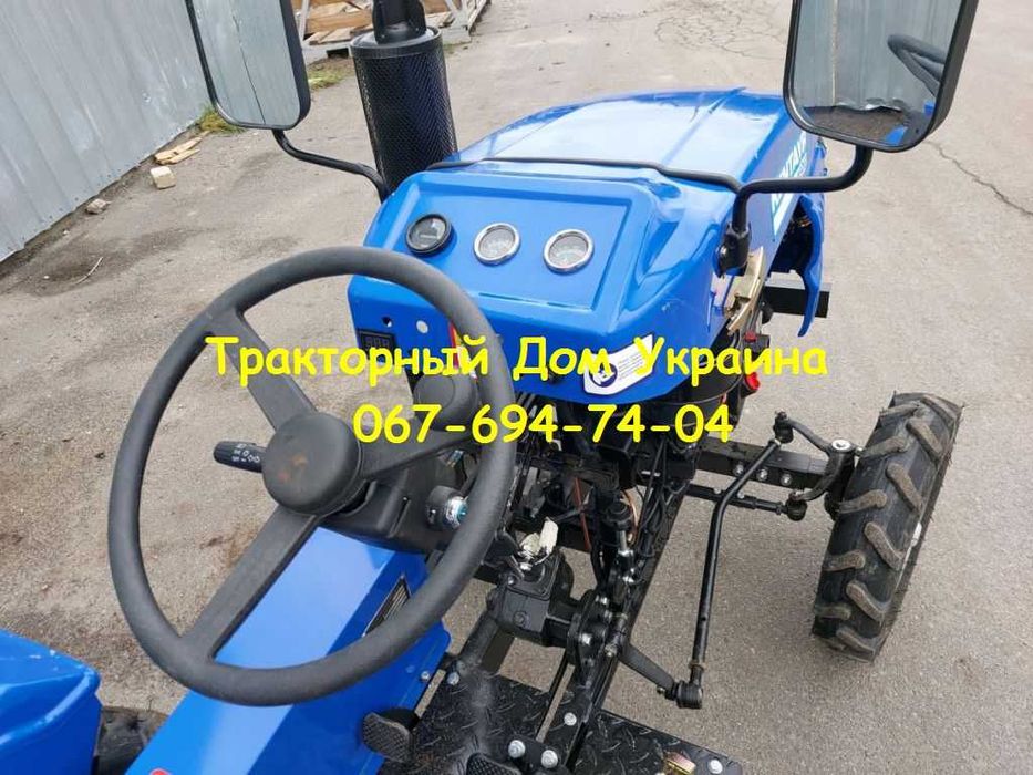 Мототрактор КЕНТАВР 160 - 16 Лошадок ХИТ 2024  + ФРЕЗА И ПЛУГ