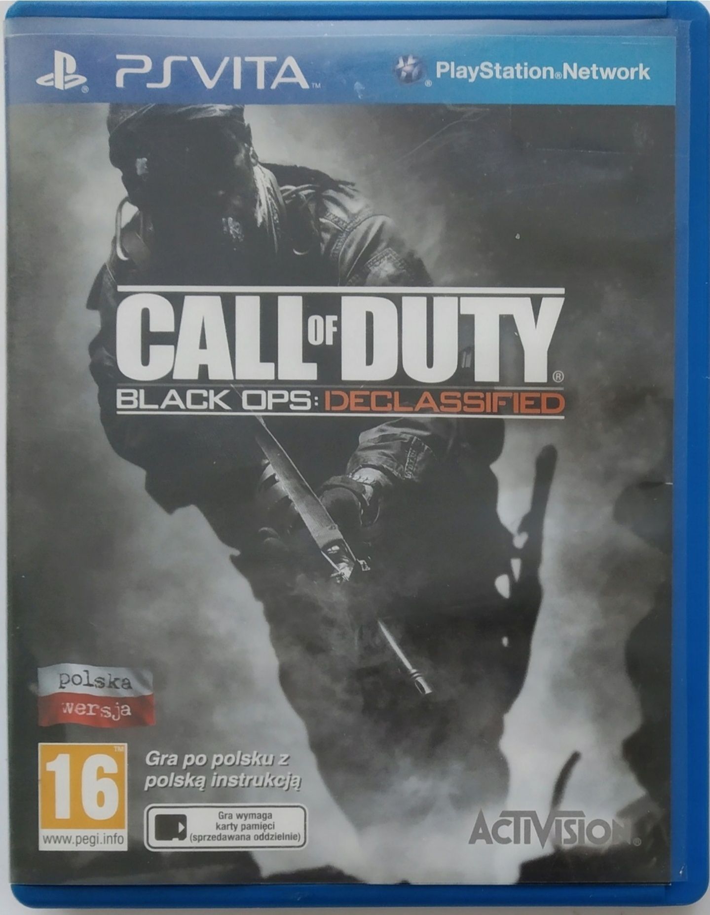 PS VITA Call of Duty Black Ops Declassifed PSVita