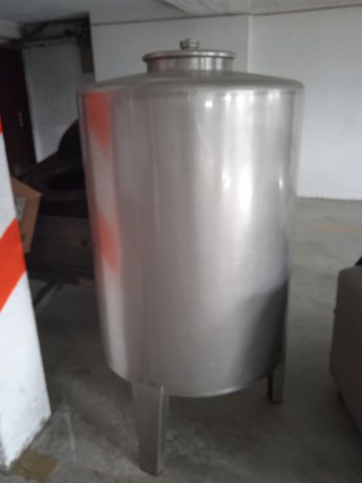 Cuba Inox 500 Litros