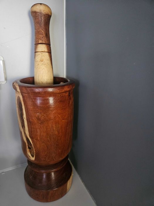 Pilão Africano Madeira