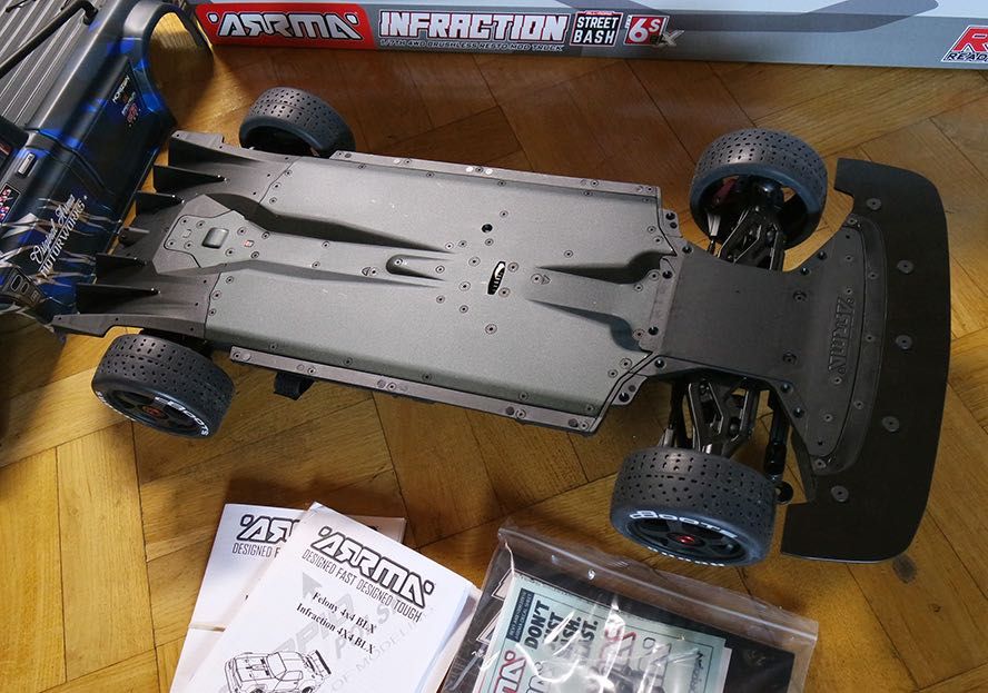 Arrma Infraction 1:7 V2 Nowy