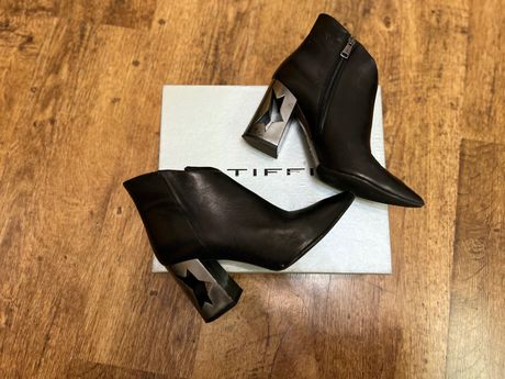 Кожаные ботинки Tiffi Италия