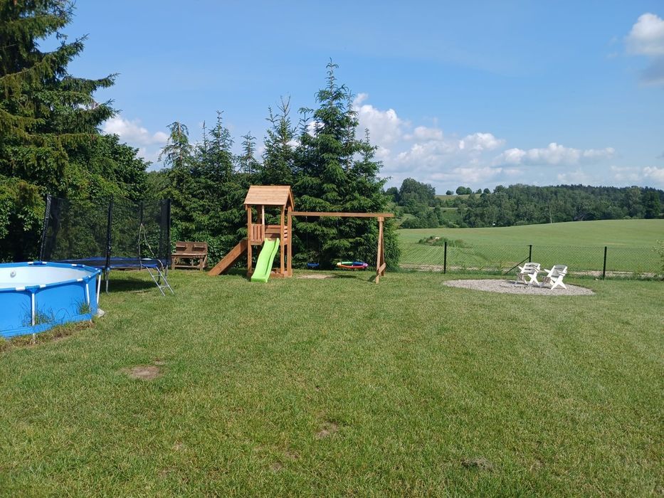 WOLNY Domek , Nowy, balia  , caloroczny 4_5os.  balia jacuzzi