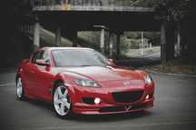 MAZDA RX8 AERO SPEED ZESTAW OSPOILEROWANIA