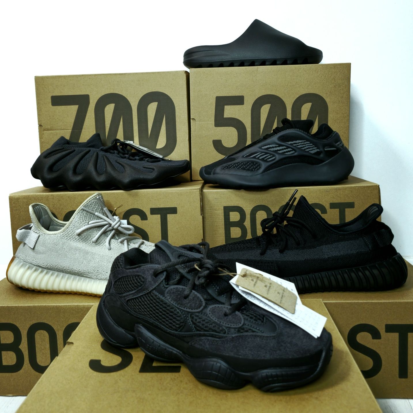 YEEZY 500 - Utility Black 40⅔