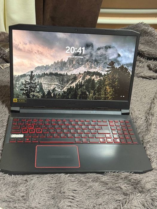 Ноутбук ACER Nitro 5 AN515-44-R33H Black