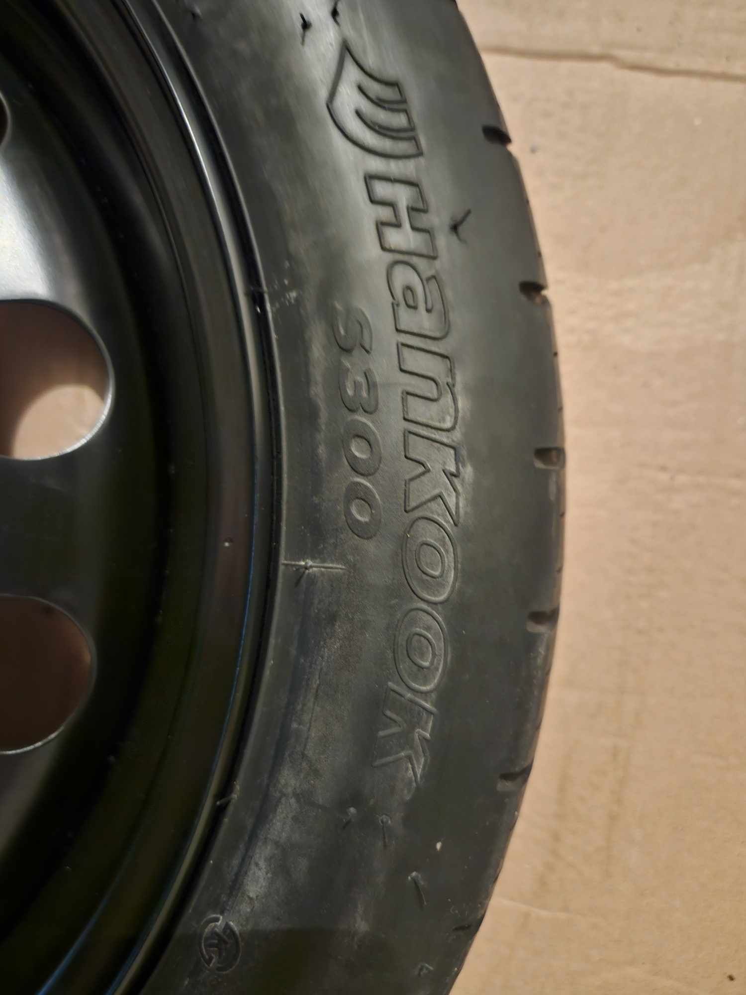 Koło dojazdowe 5×112 T125/70 R16