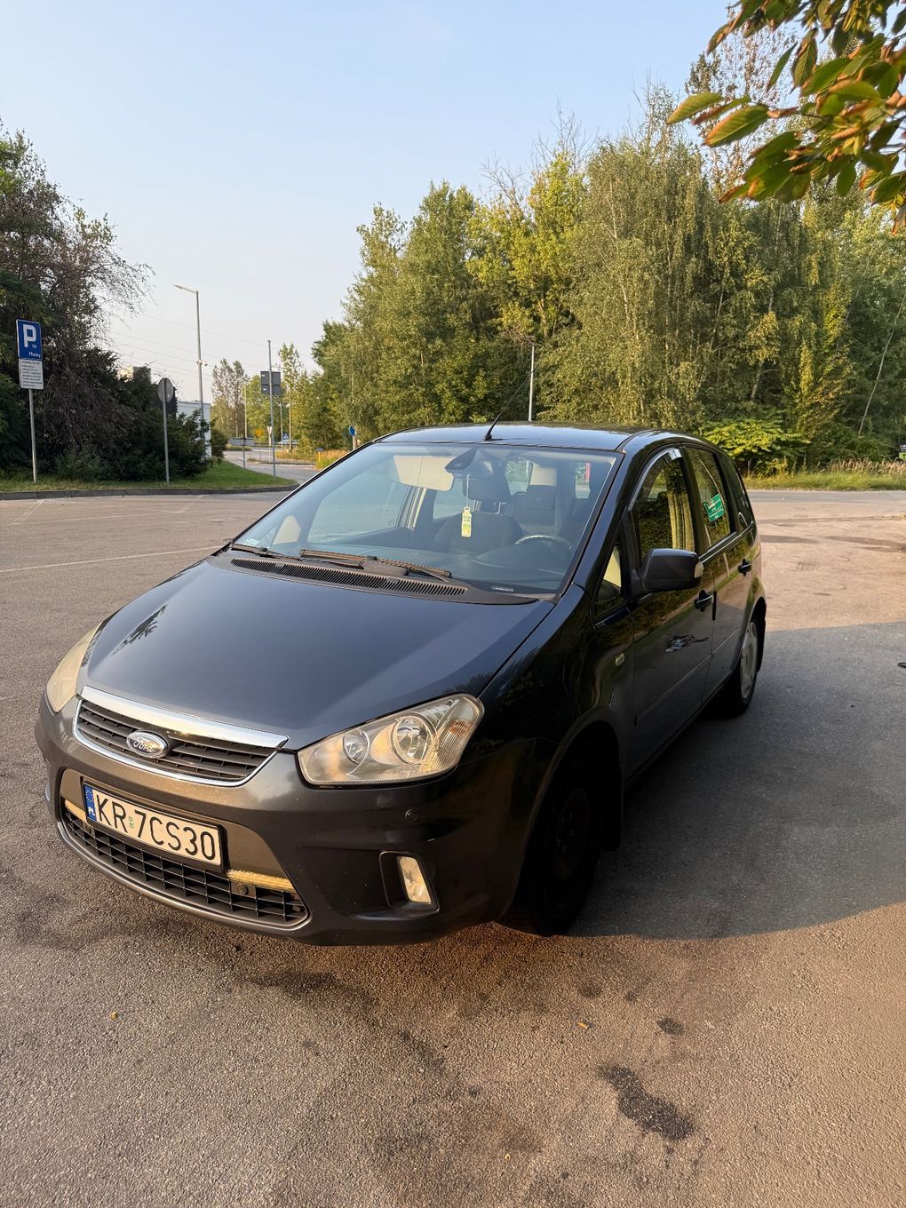 Ford C-MAX Ford C-Max Ghia 1.6 TDCi • 2009 • ekonomiczny diesel, klima, tempomat