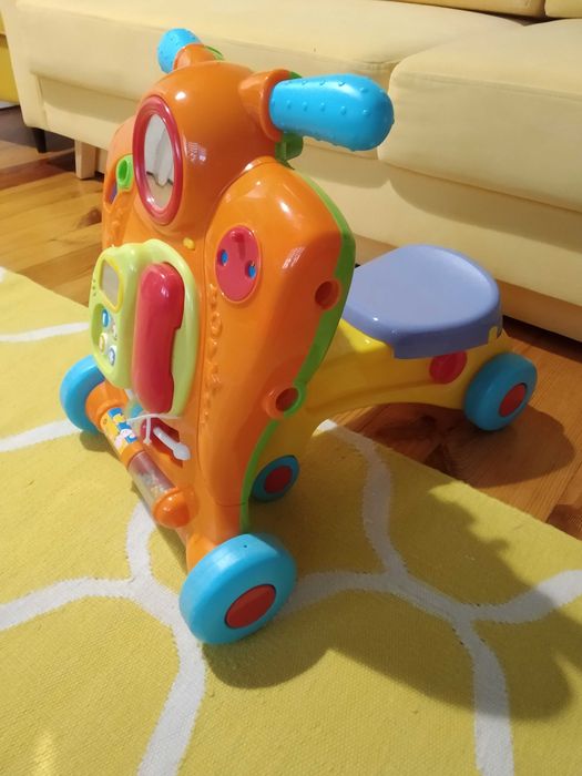 Chodzik pchacz jeździk Smiki 2 w 1