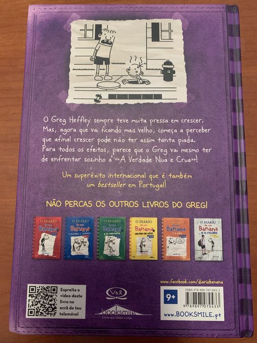 O Diário de um Banana- Uma verdade nua e crua