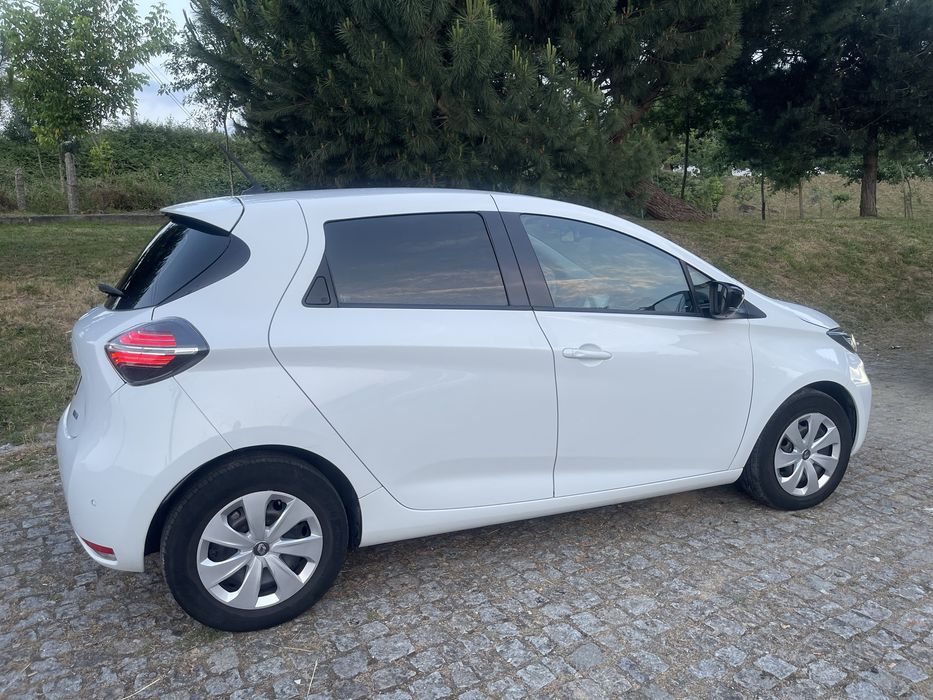 Renault Zoe 2021 52kwh-BATERIAS PRÓPRIAS