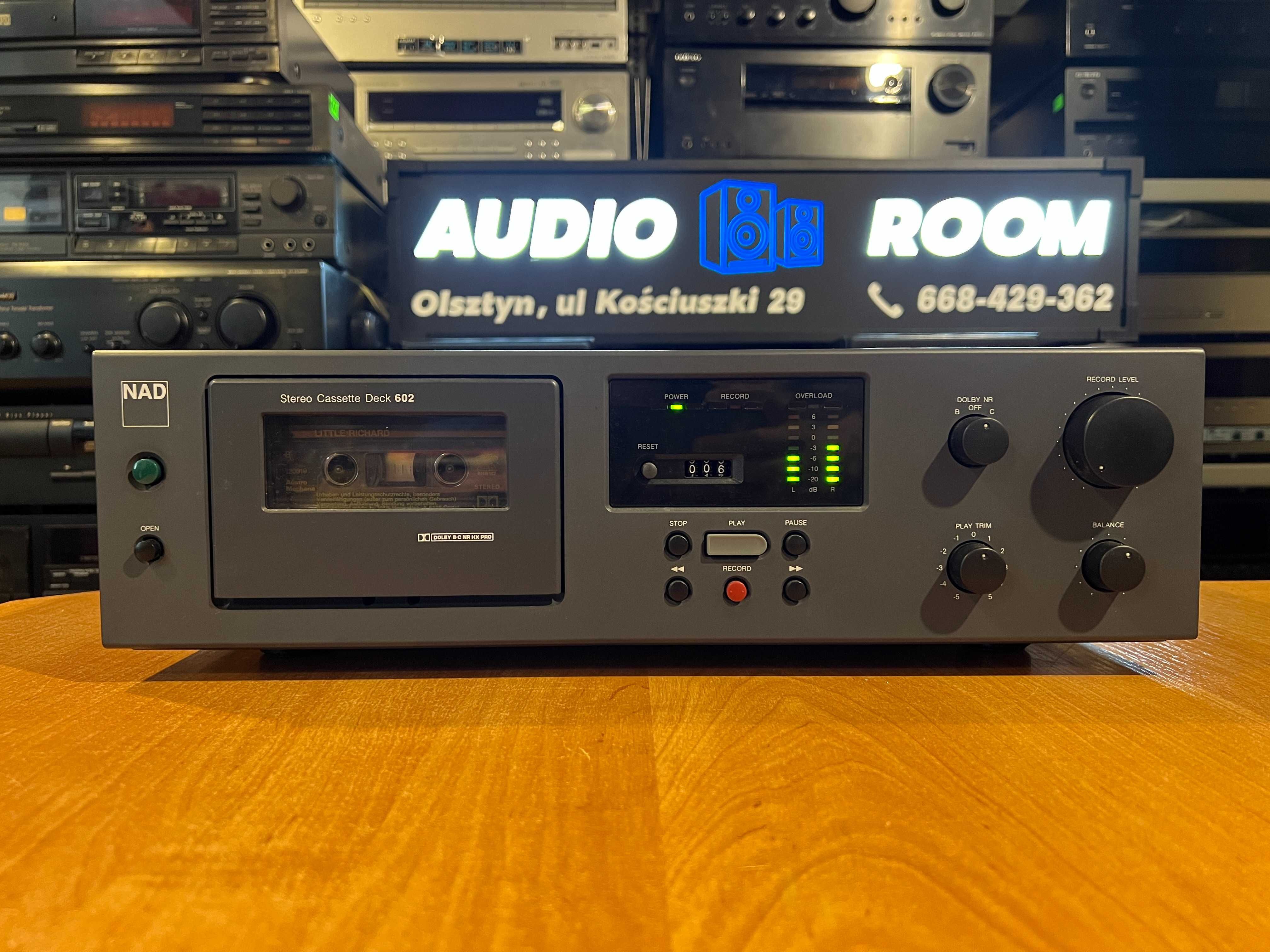 magnetofon kasetowy NAD 602 Audio Room