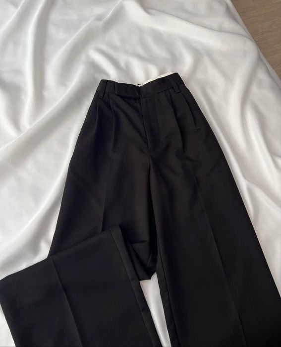 Штани брюки палаццо жіночі wide leg H&M нові