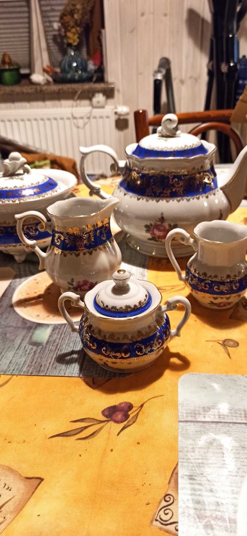 сахарница молочник фарфор