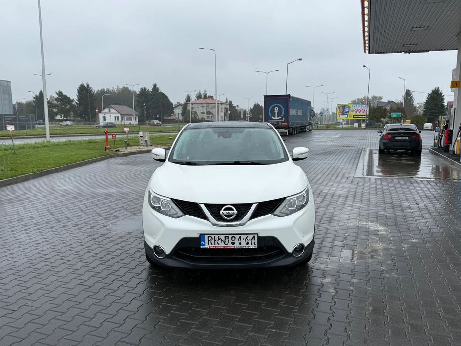 Nissan Qashqai Nissan Qashqai 1.5 dCi 2014 – 110 KM, diesel