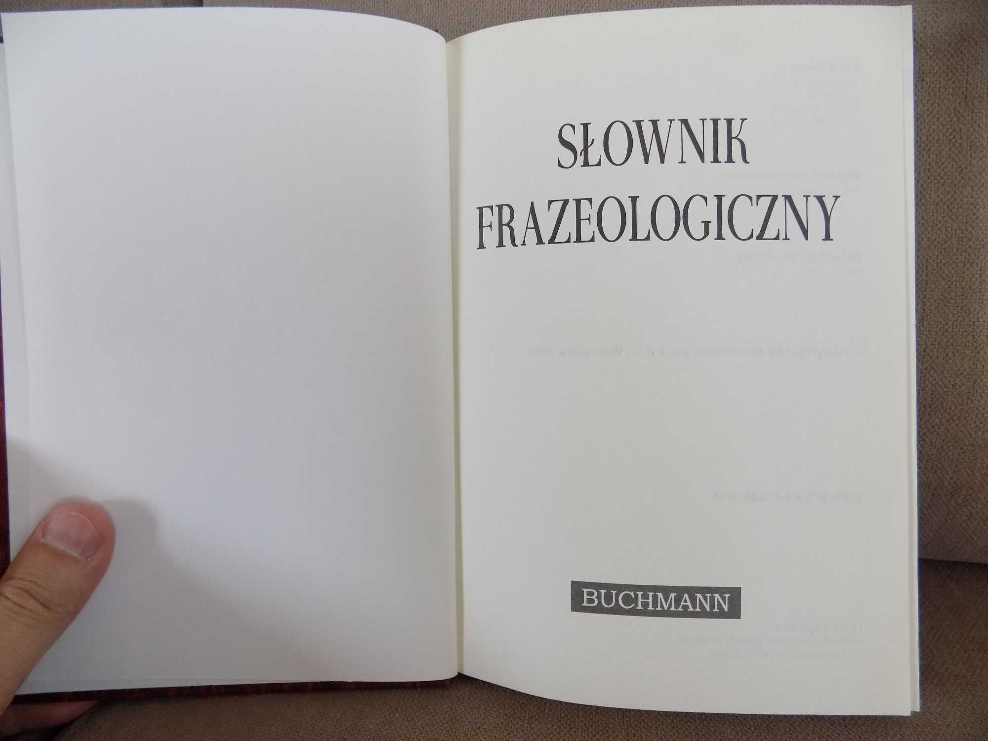 Słownik frazeologiczny wydawnictwa Buchmann