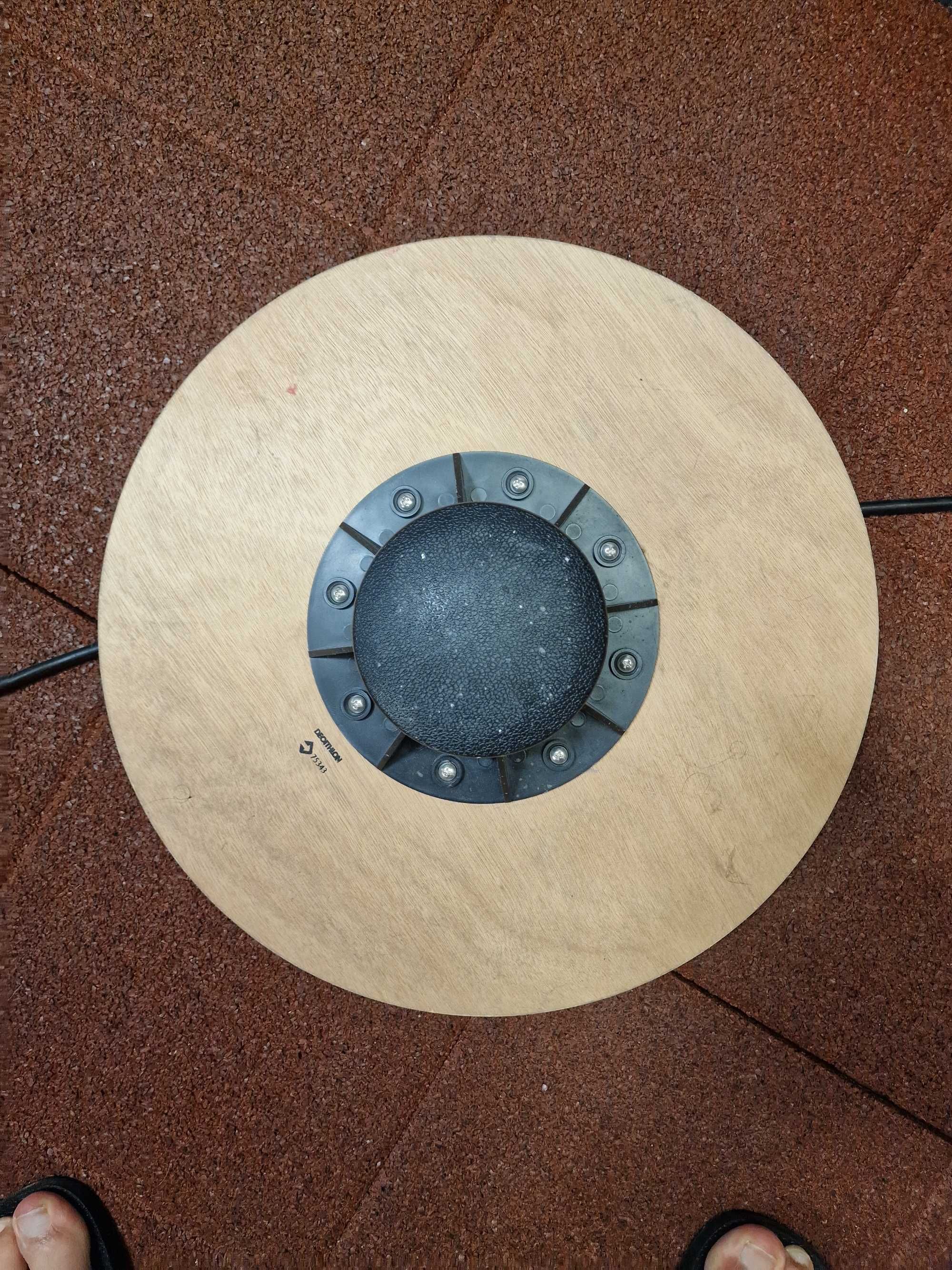 Home Gym: ketlebells, Bosu, Prancha madeira, Elásticos