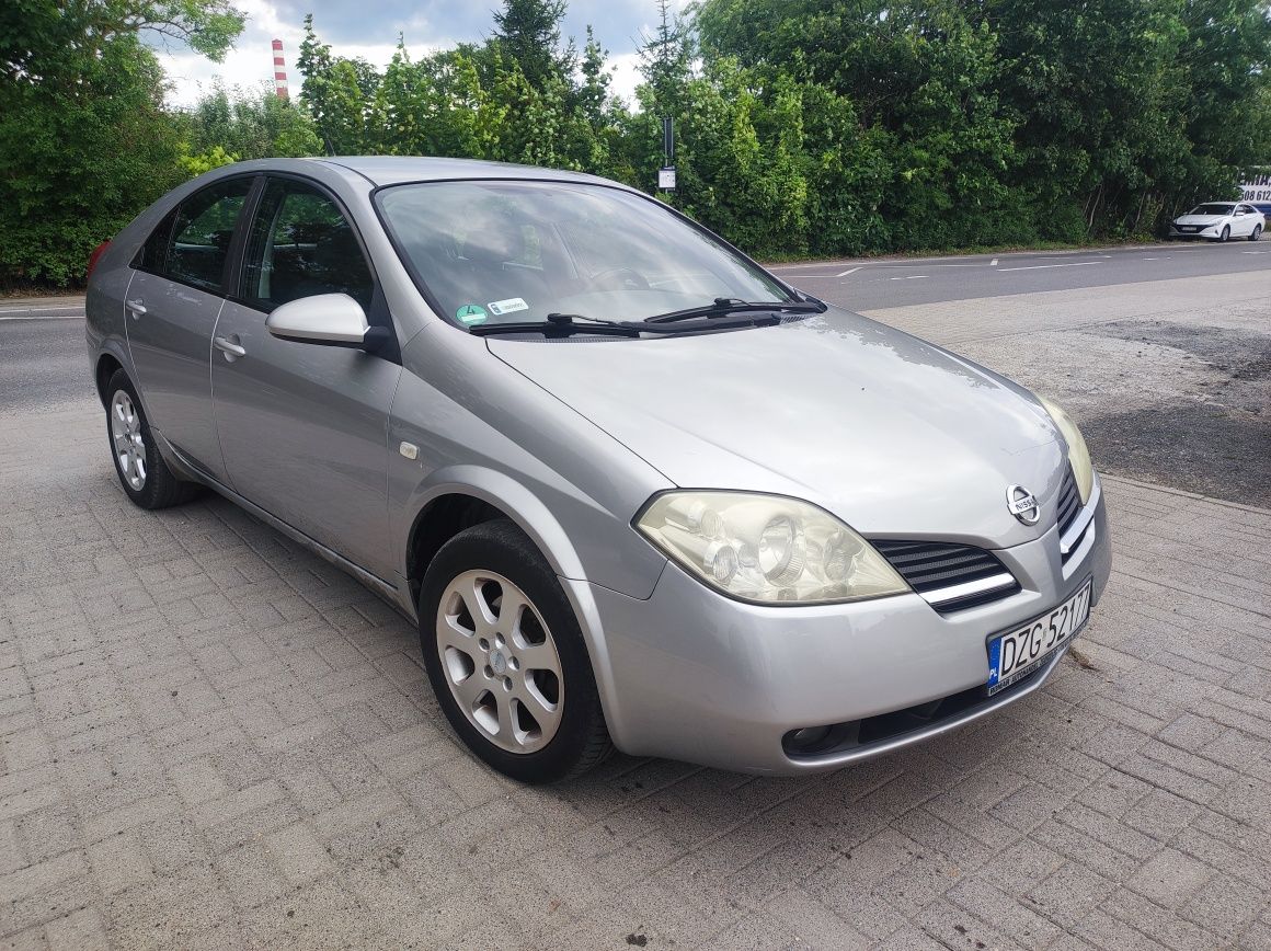 Nissan Primera 1.8 Ben klima super stan wysyłka faktura