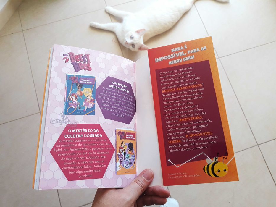 Livro: O mistério da coleira dourada