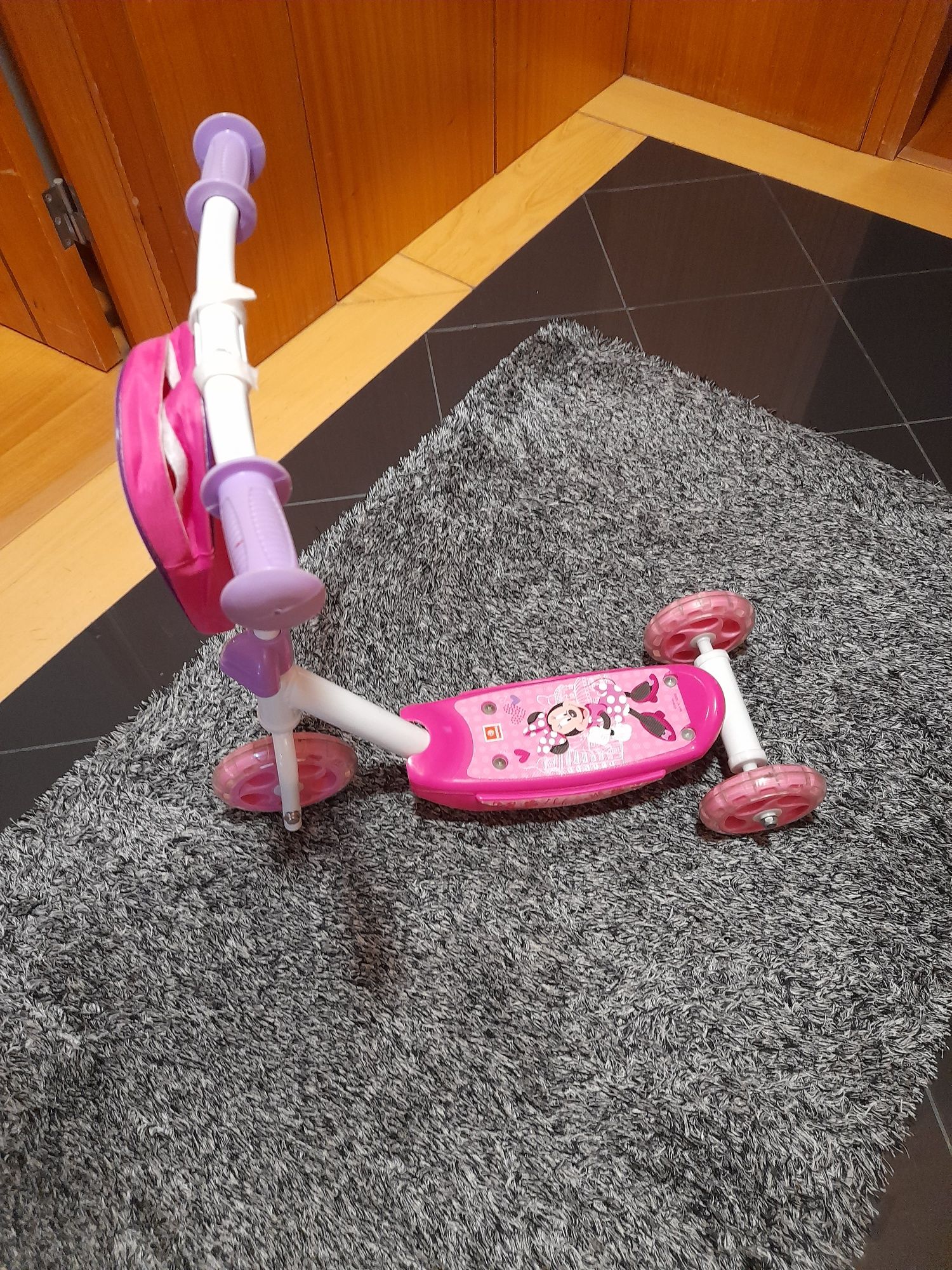 Trotinete 3 rodas Minnie
