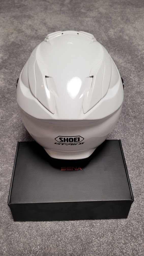 Shoei GT-Air 2 + sena mesh