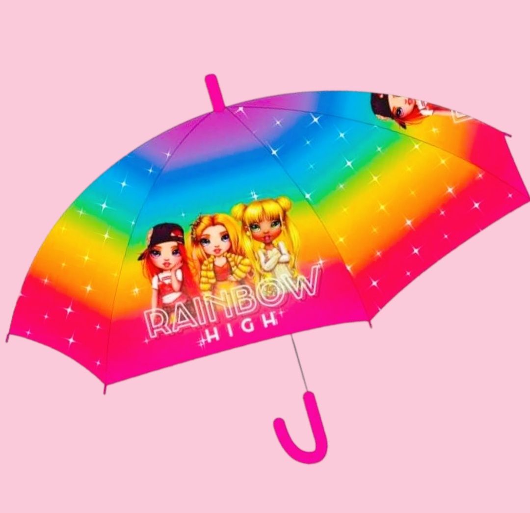 Nowy parasol dziecięcy Rainbow high polecam