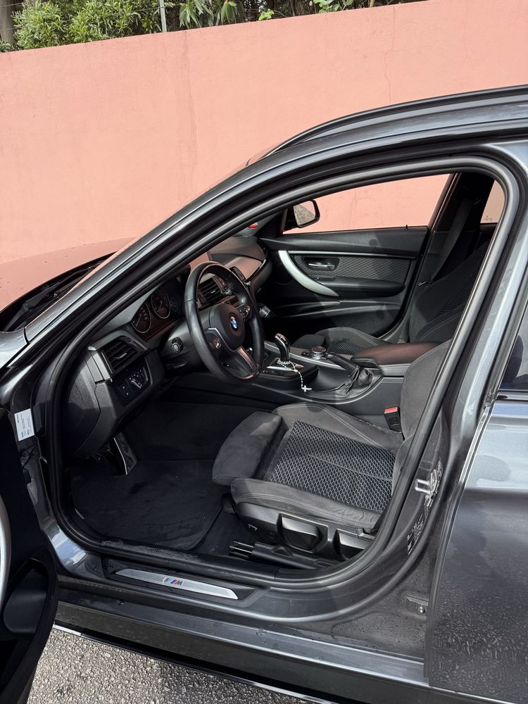Bmw 320d pack m 2014 automatica