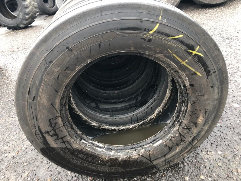 Opony używana naczepowe 235/75R17.5 Opony MICHELIN Xline Naczepa